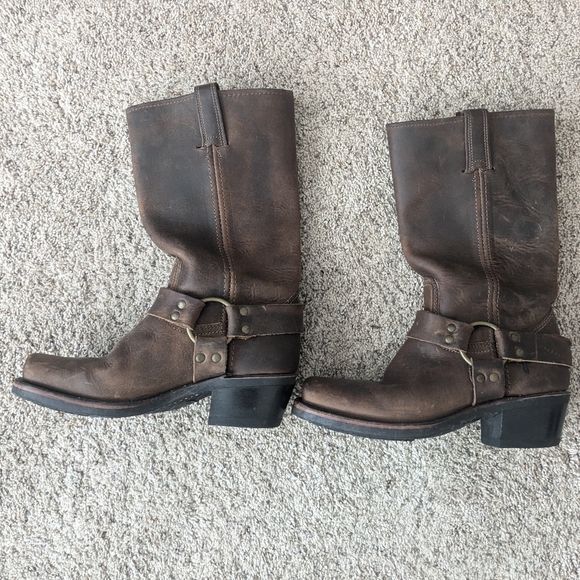 ✨✨Frey Boots Classic Square Toe ✨ 6 1/2 ✨ - Picture 9 of 12